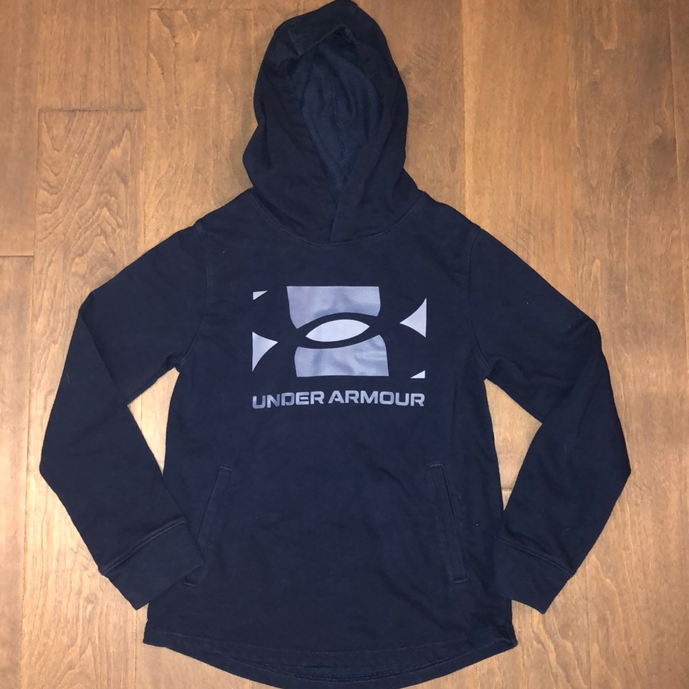 Under Armour youth hoodie navy